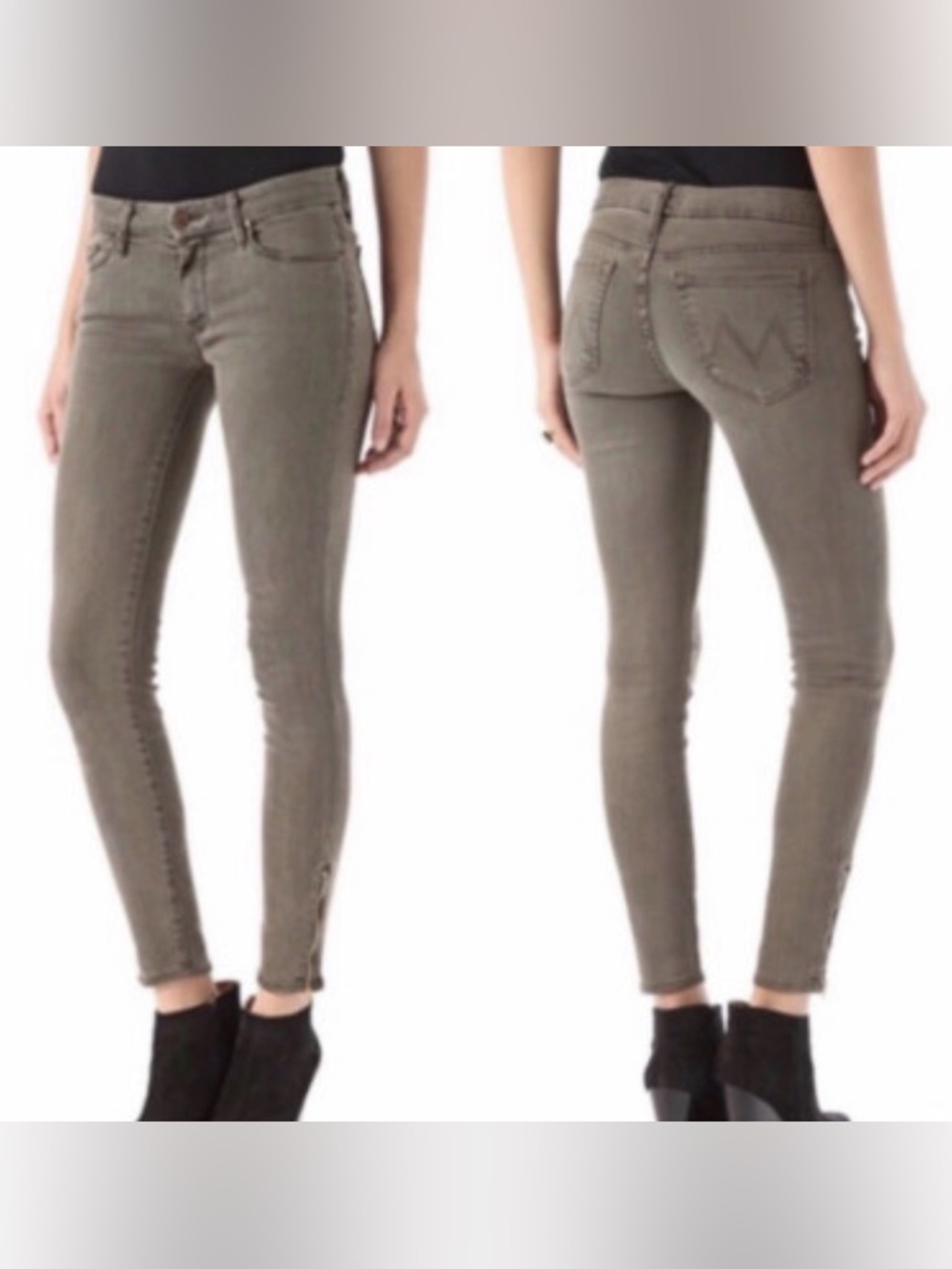 MOTHER  The Looker ankle Jeans size 28/6